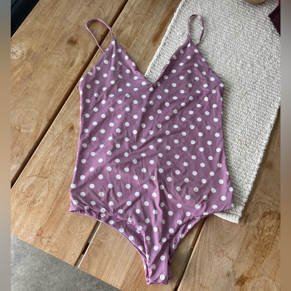 Mai swimwear one piece in size large